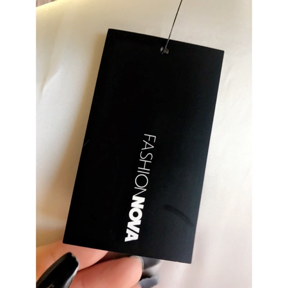 Fashion Nova Satin Mini Dress - Picture 9 of 9